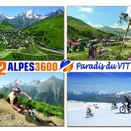 빌라 Les Fontaines Benites Saint-Christophe-en-Oisans